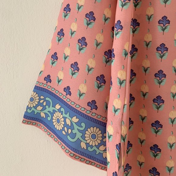 Women's Printed Kurta / Kameez / Tunic - Picture 2 of 4